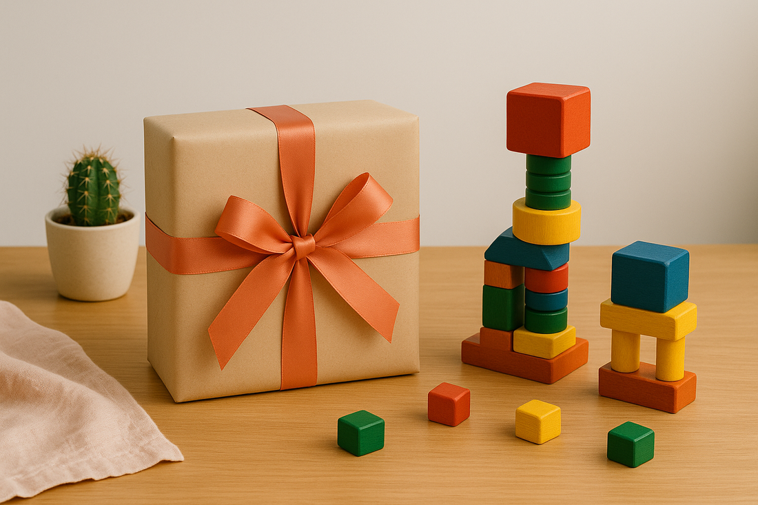Idée cadeau enfant éducatif et ludique inspiré Montessori