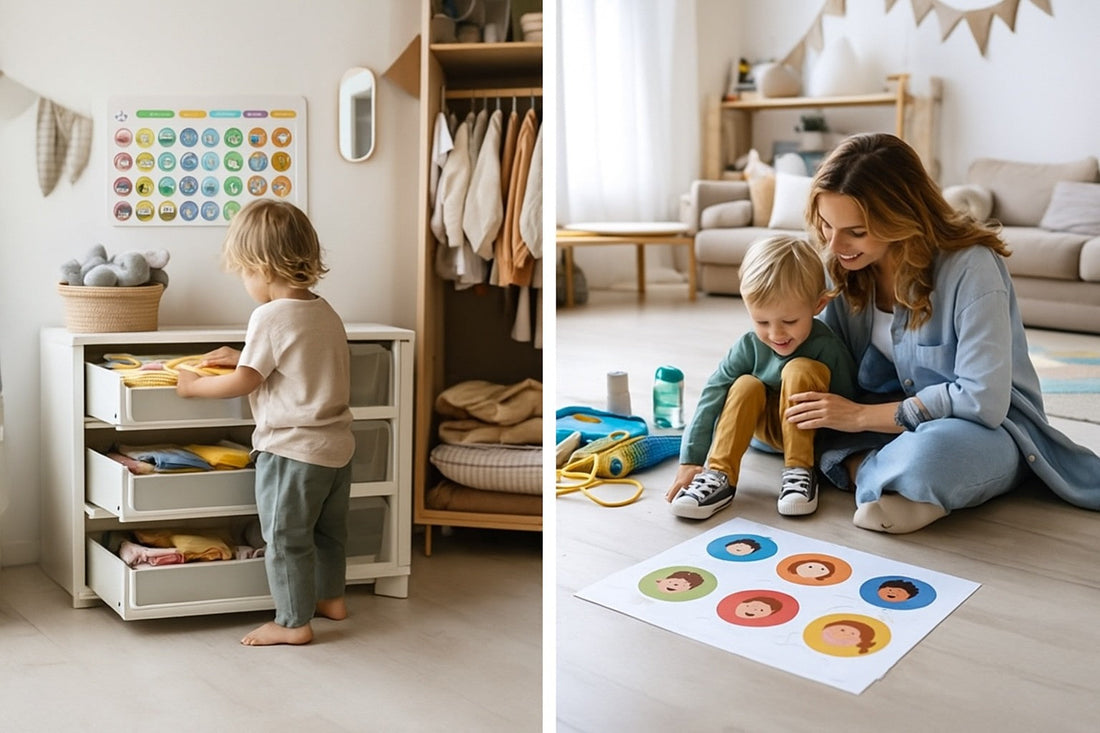 10 astuces simples pour aider les enfants à devenir plus autonomes au quotidien