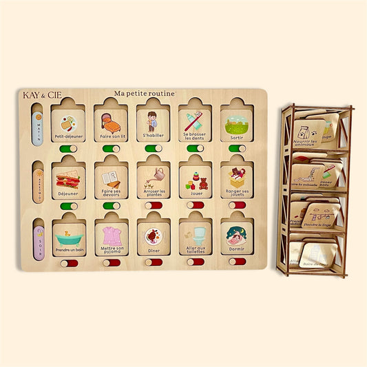 Tableau de routine enfant