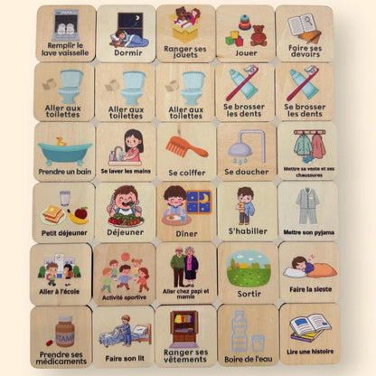 Tableau de routine enfant My Store