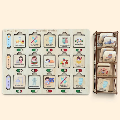 Tableau de routine enfant My Store