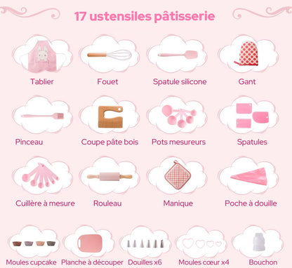 Coffret pâtisserie enfant